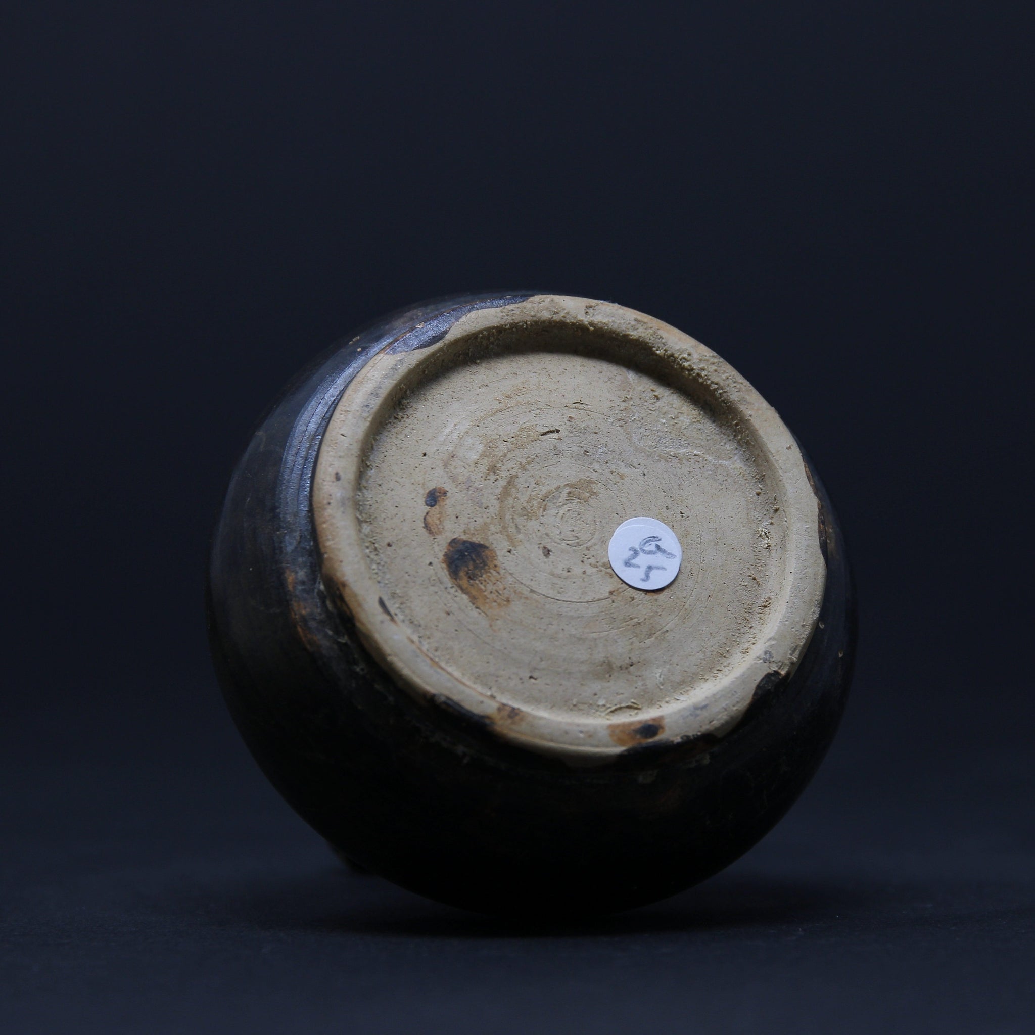 A Greek pottery black glazed jug | Greek, 4th Century BC