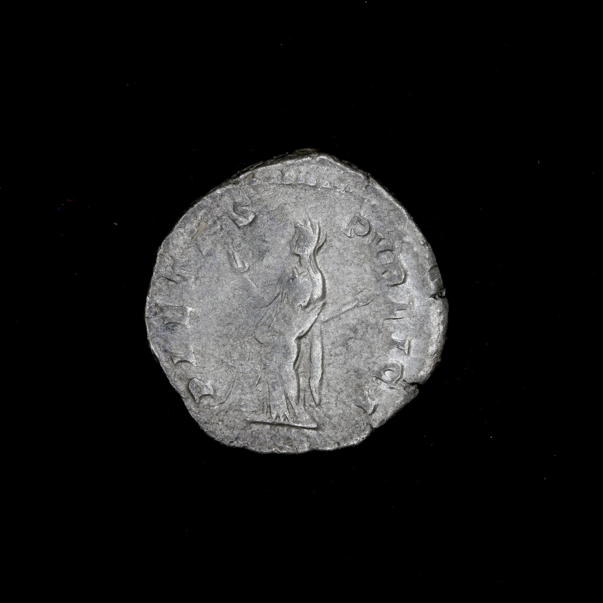 Roman Empire Silver Coin | AR Denarius, Julia Domna | Rome 196-211 A.D.