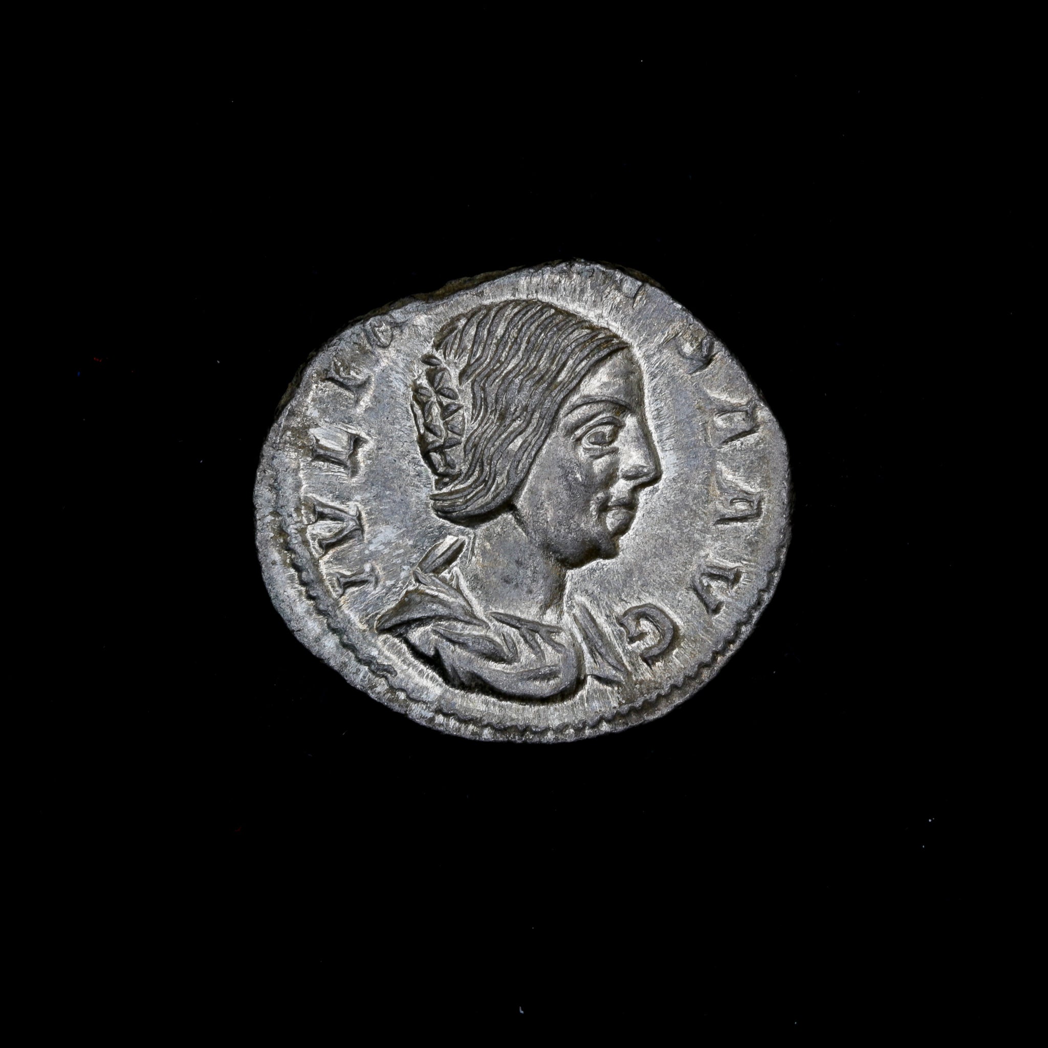 A Roman Empire Silver Coin | AR denarius, Julia Maesa | Rome mint 218-220 A.D.