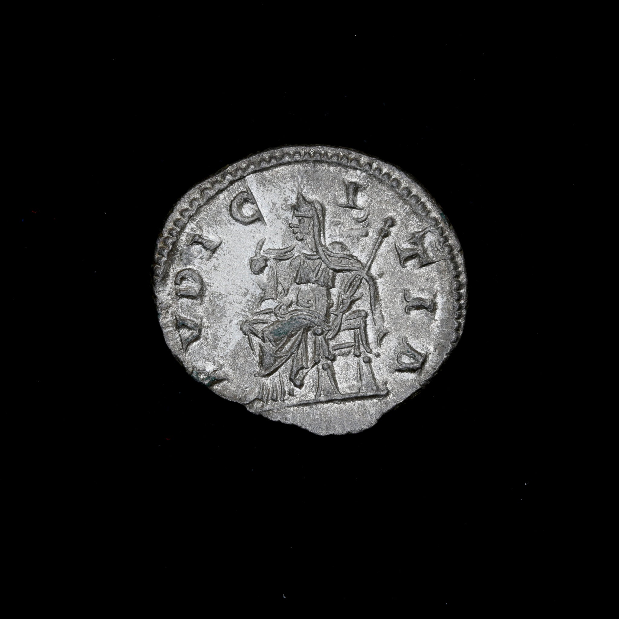 A Roman Empire Silver Coin | AR denarius, Julia Maesa | Rome mint 218-220 A.D.