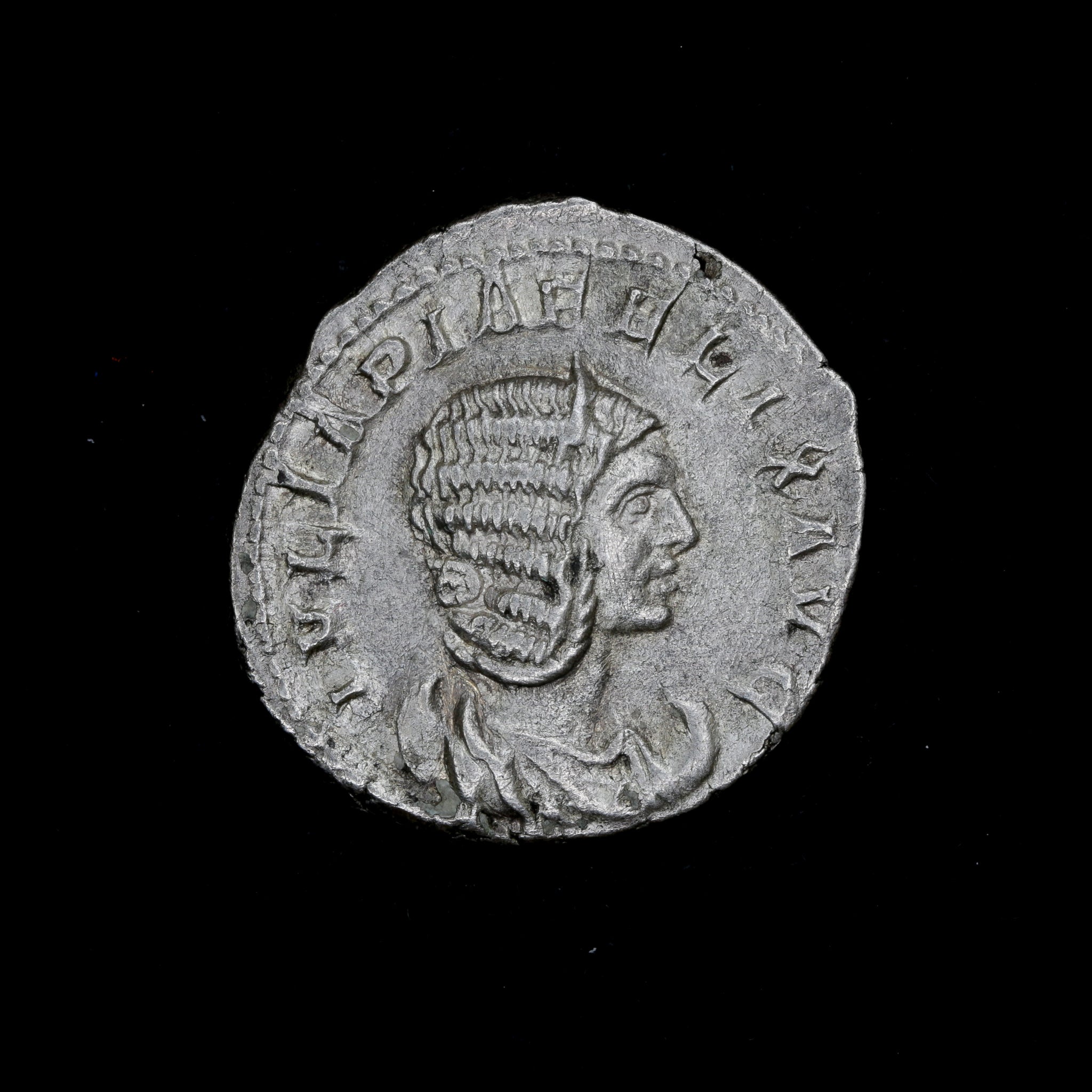 Roman Empire Silver Coin | AR antoninianus, Julia Domna | Rome 211-217 A.D.