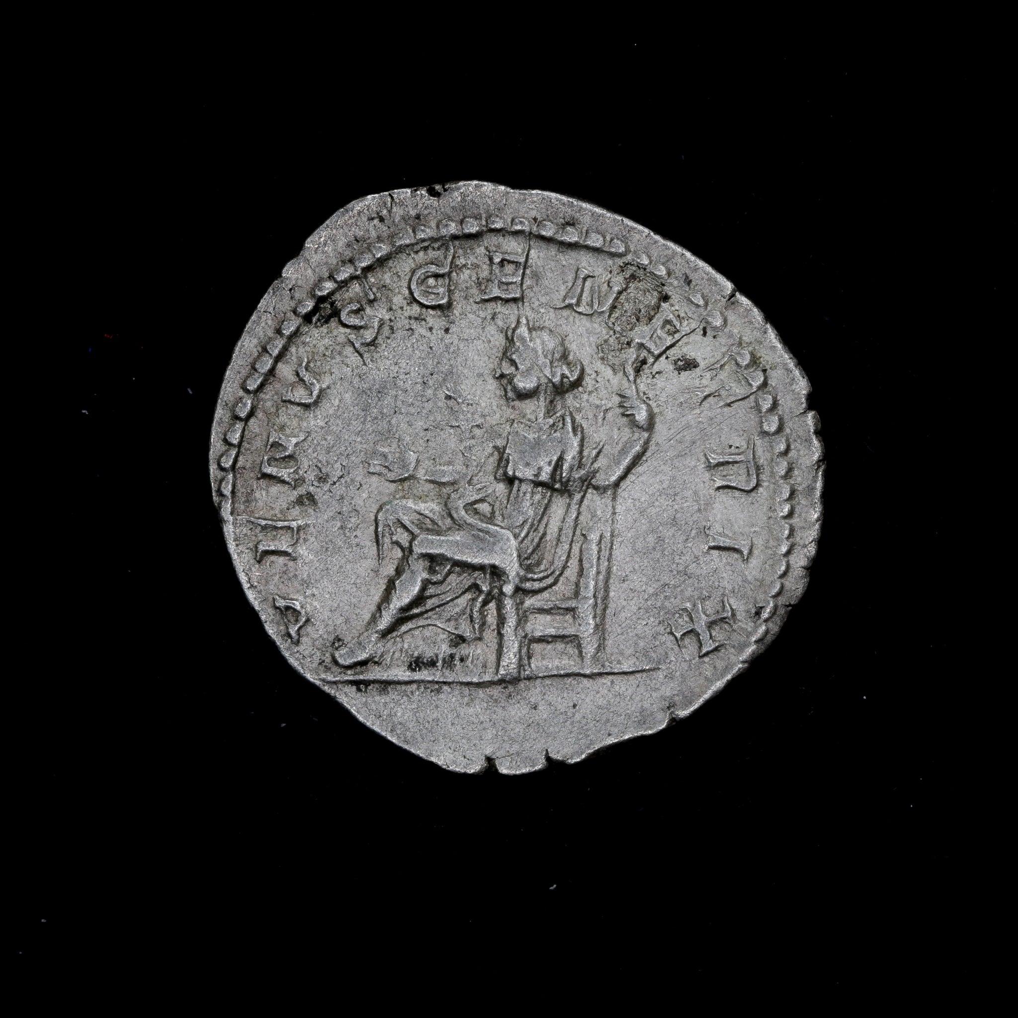 Roman Empire Silver Coin | AR antoninianus, Philip I "The Arab" | ANTIOCH mint 244-245 A.D.