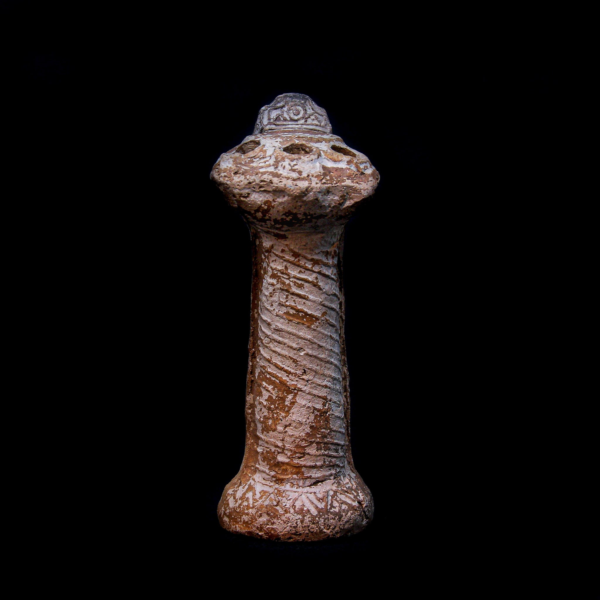 A Byzantine Pillar Oil Lamp | 6th-8th century AD