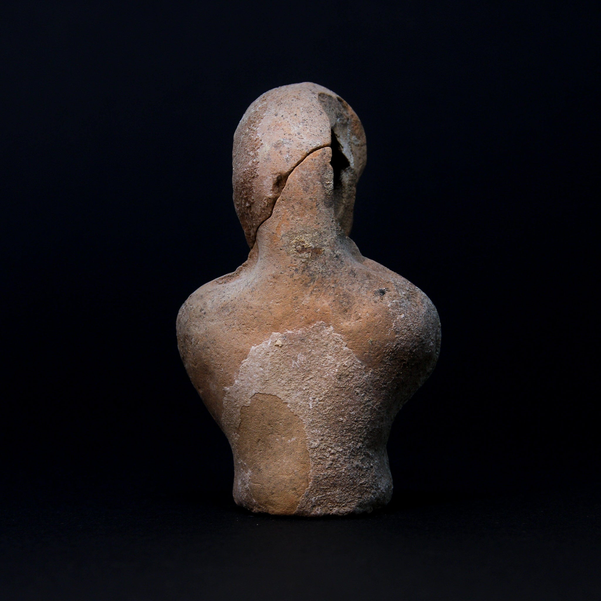 A Hellenistic Terracotta Bust | 4th-1st century BC