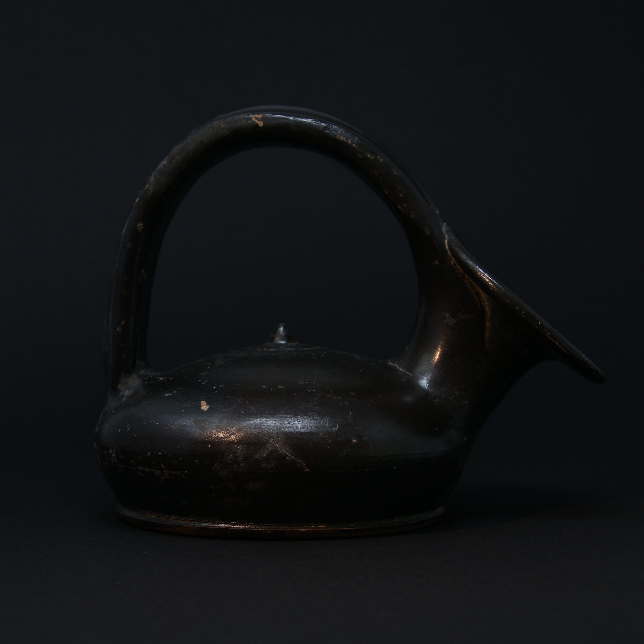 A Greek Blackware Guttos | 5th-3rd century BC