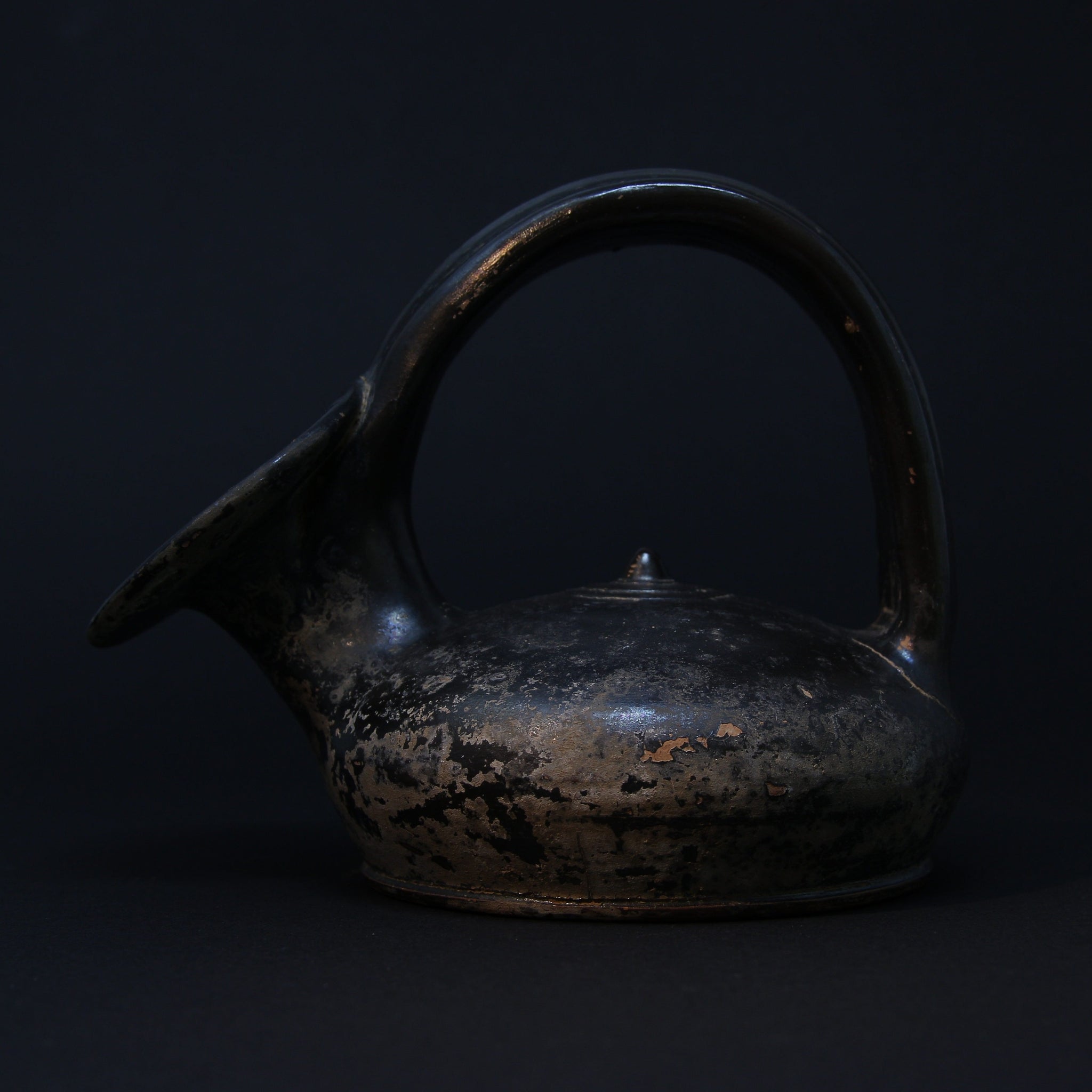 A Greek Blackware Guttos | 5th-3rd century BC