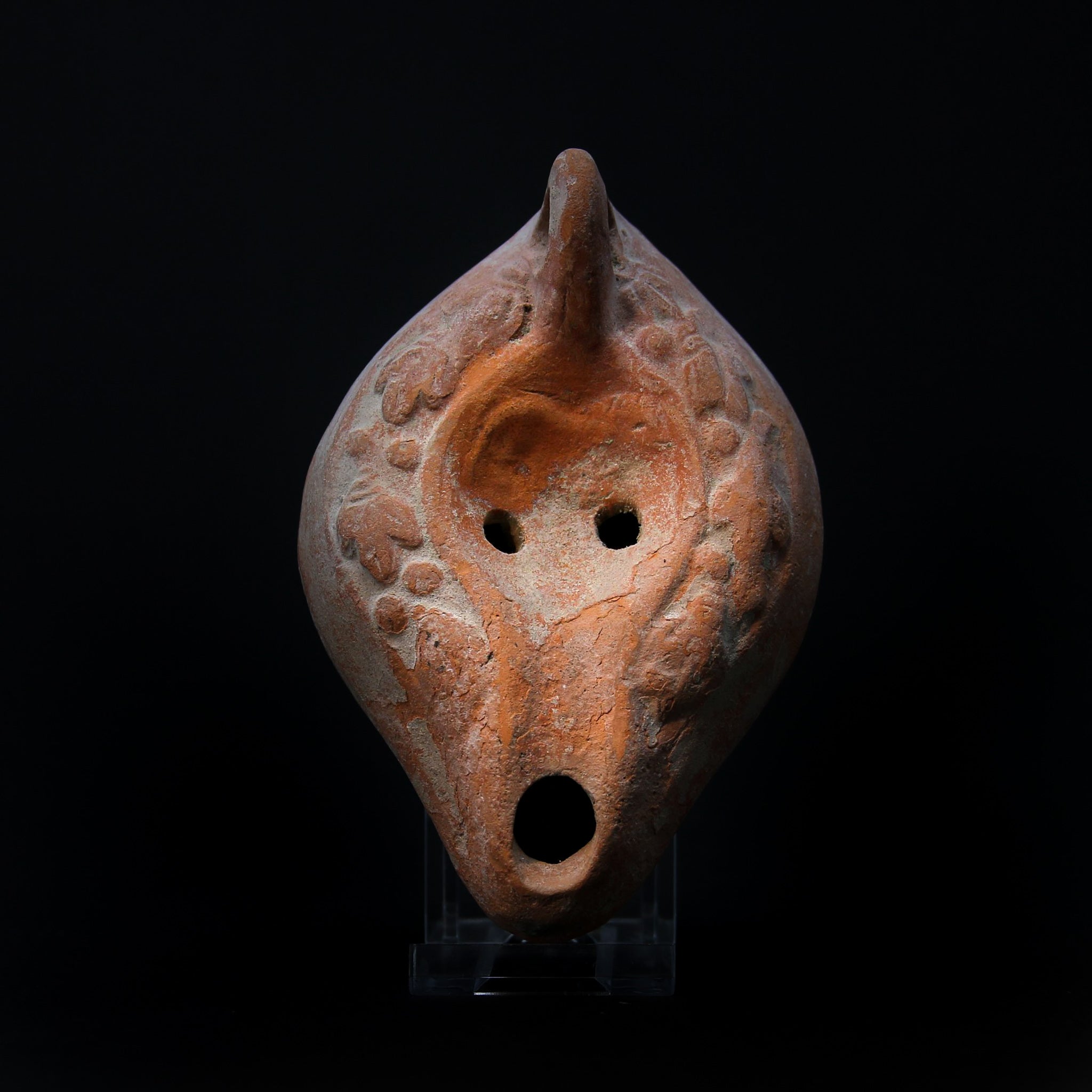 A Roman Terracotta Oil Lamp | 3rd-4th century AD