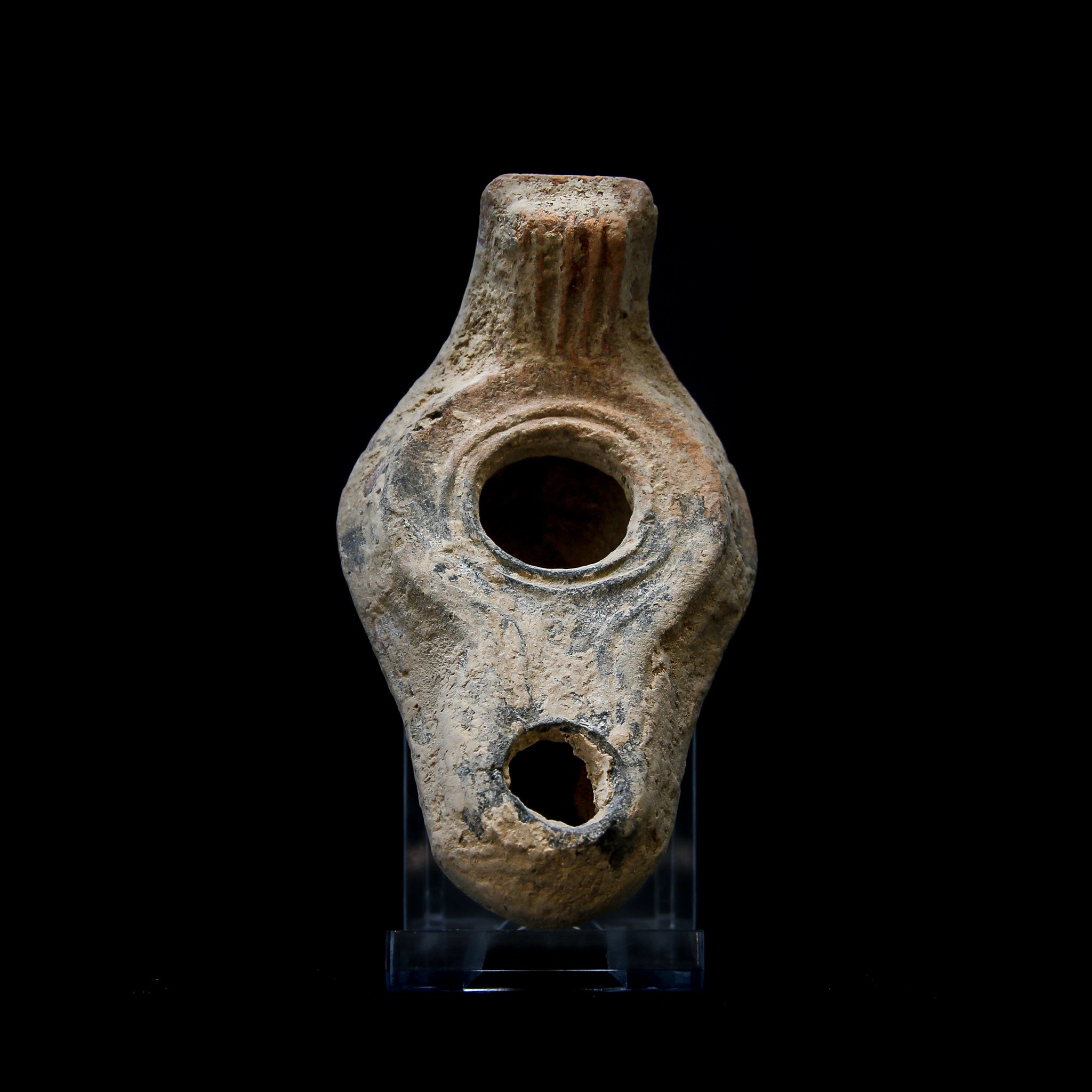 A Holy Land Oil Lamp | 5th-6th century AD
