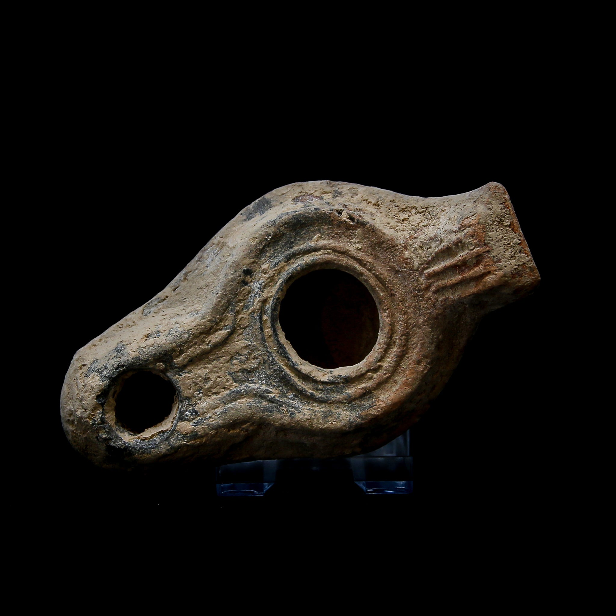 A Holy Land Oil Lamp | 5th-6th century AD