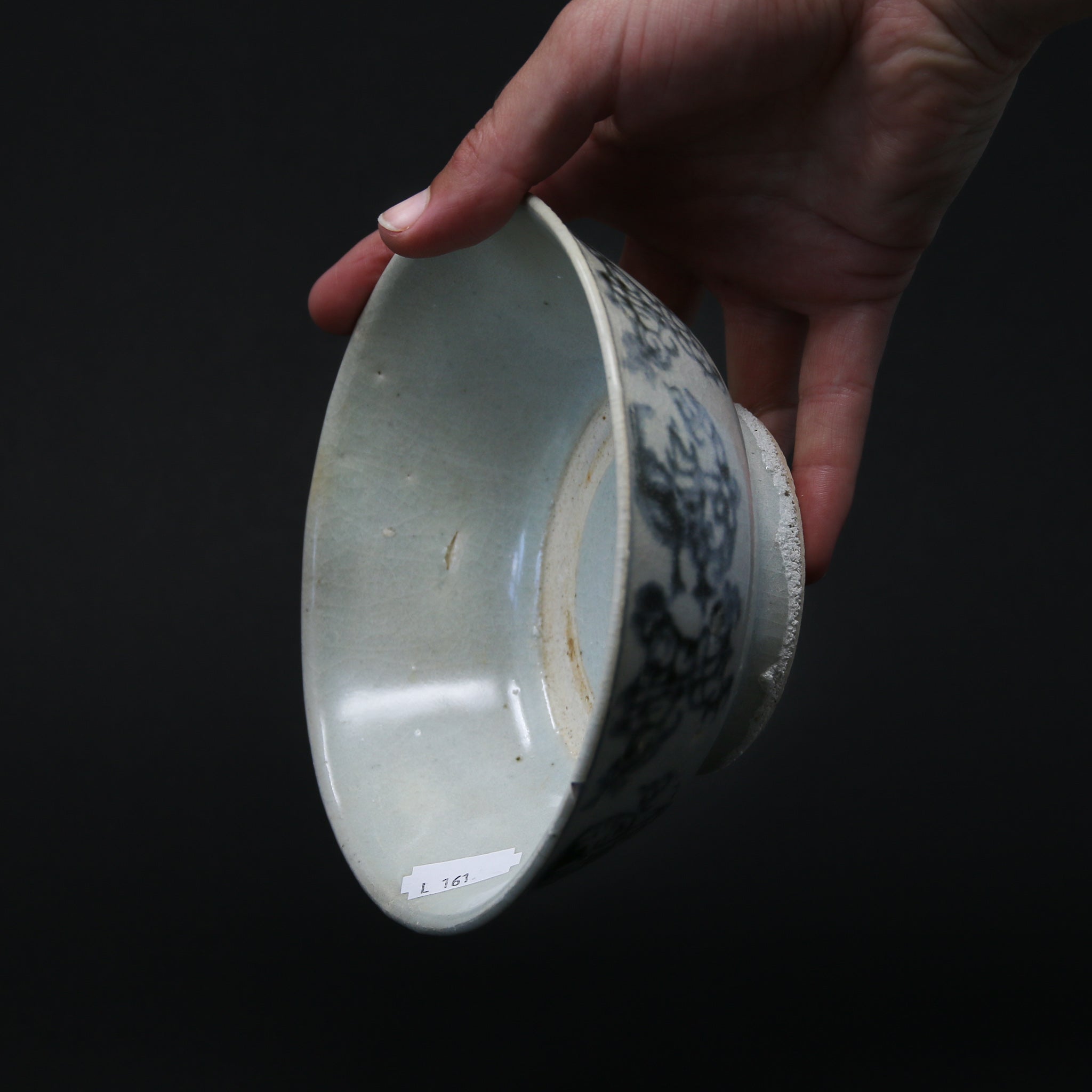 A Chinese Shipwreck (THE TEK SING) Porcelain Bowl | Sank February 6th, 1822