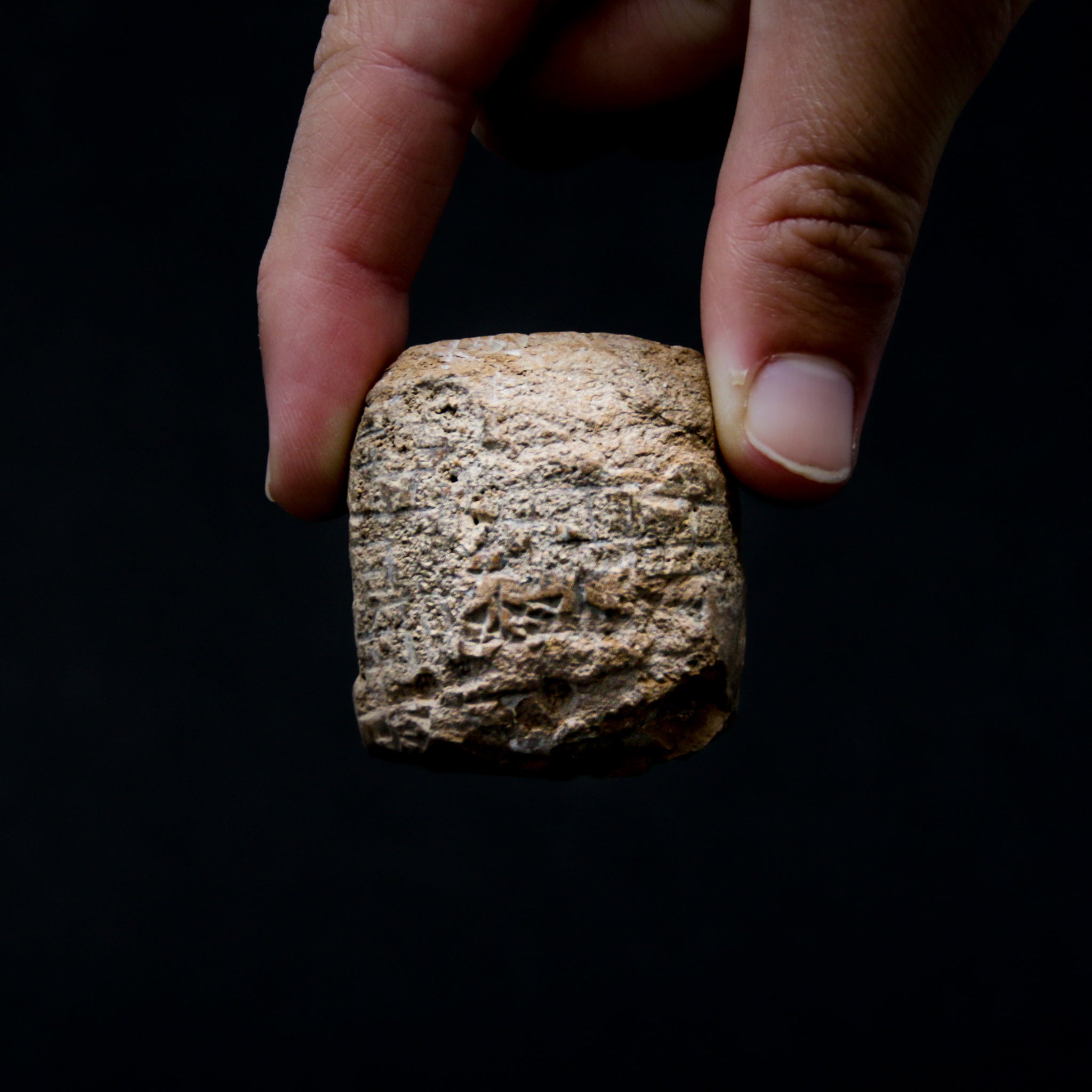 A Cuneiform Clay Inscription Tablet | Mesopotamia, Old Babylonian, 20t ...