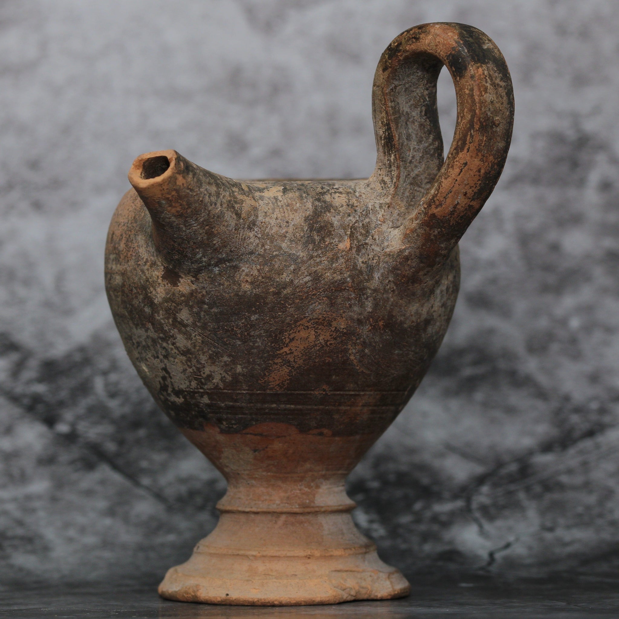 A Classical Oil Lamp Filler | Roman or Greek c. 4th Century BC - 1st Century AD