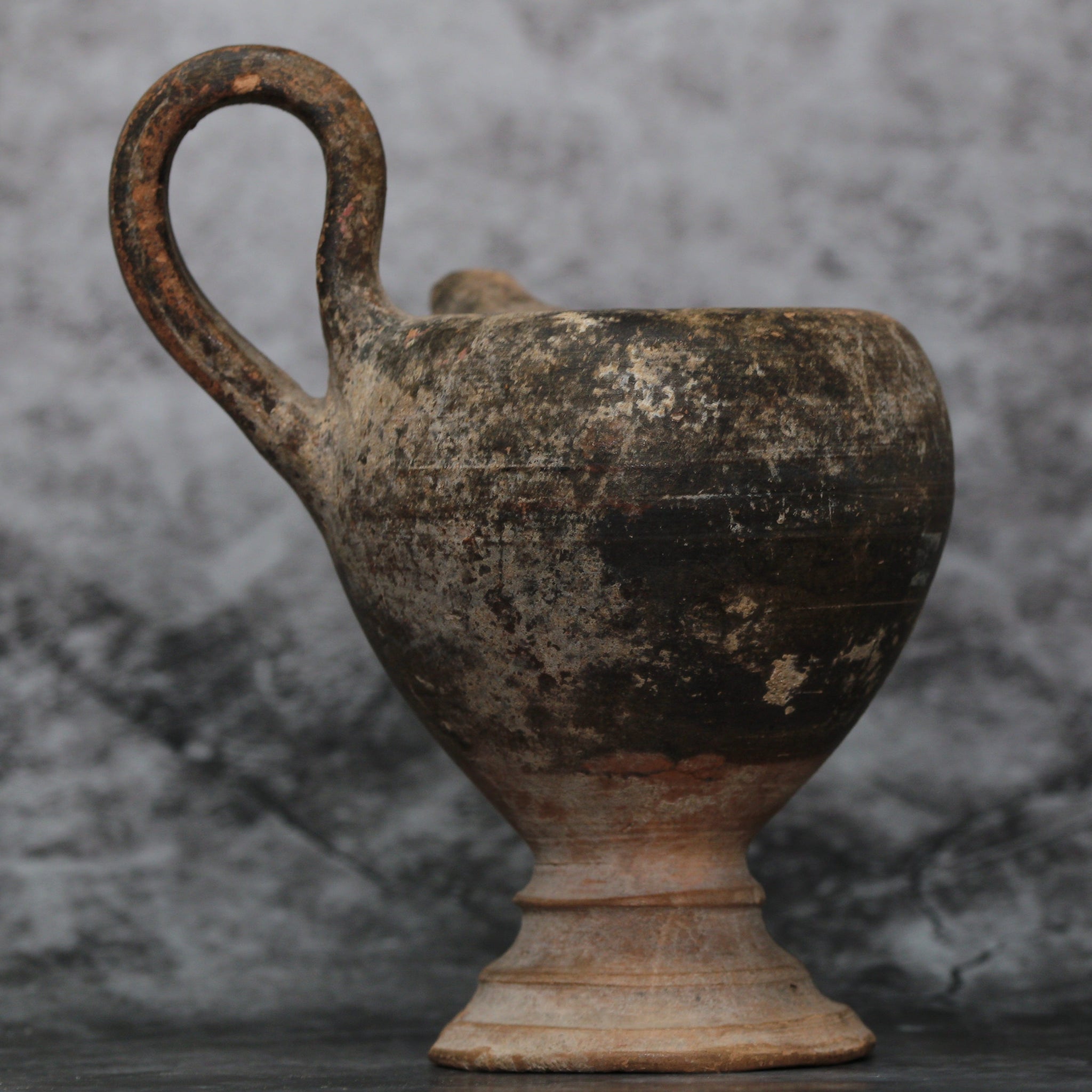 A Classical Oil Lamp Filler | Roman or Greek c. 4th Century BC - 1st Century AD